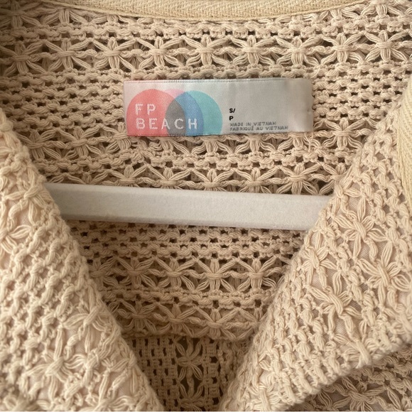 Free People- Ryan Romper in Tan - Picture 5 of 10